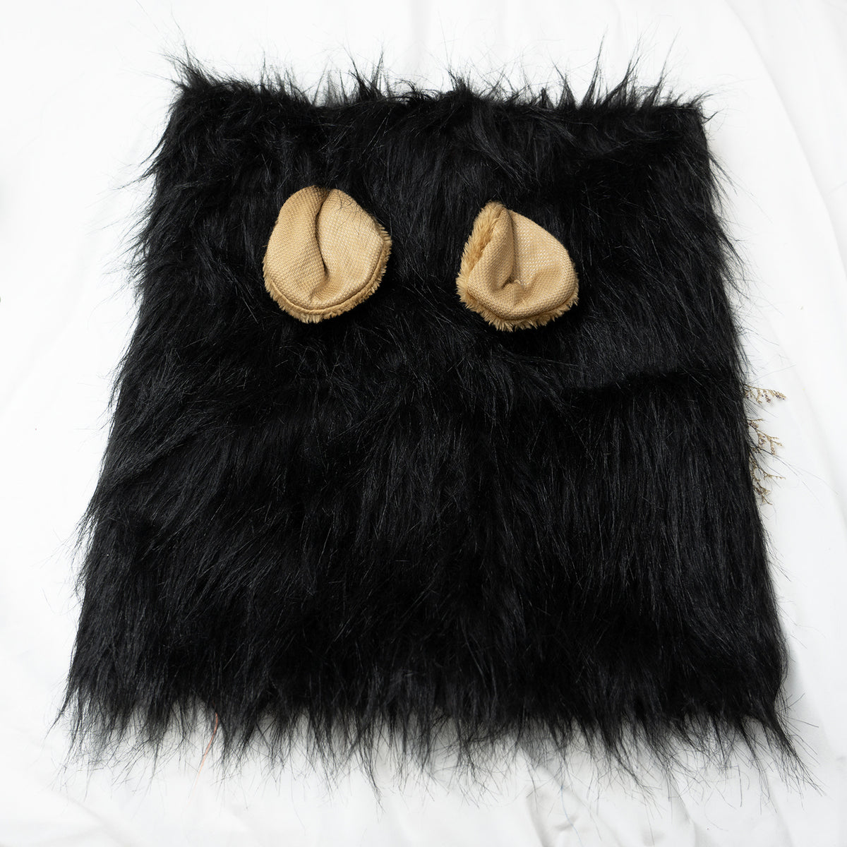 Fun Lion Head Mask with Ears for Pets - Animal Transformation Costume