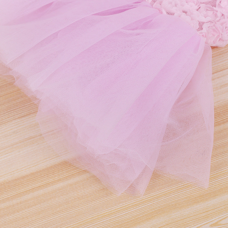 New Dream Princess Yarn Skirt Fluffy Skirt Pet Clothes Teddy VIP Supplies Dog Costumes