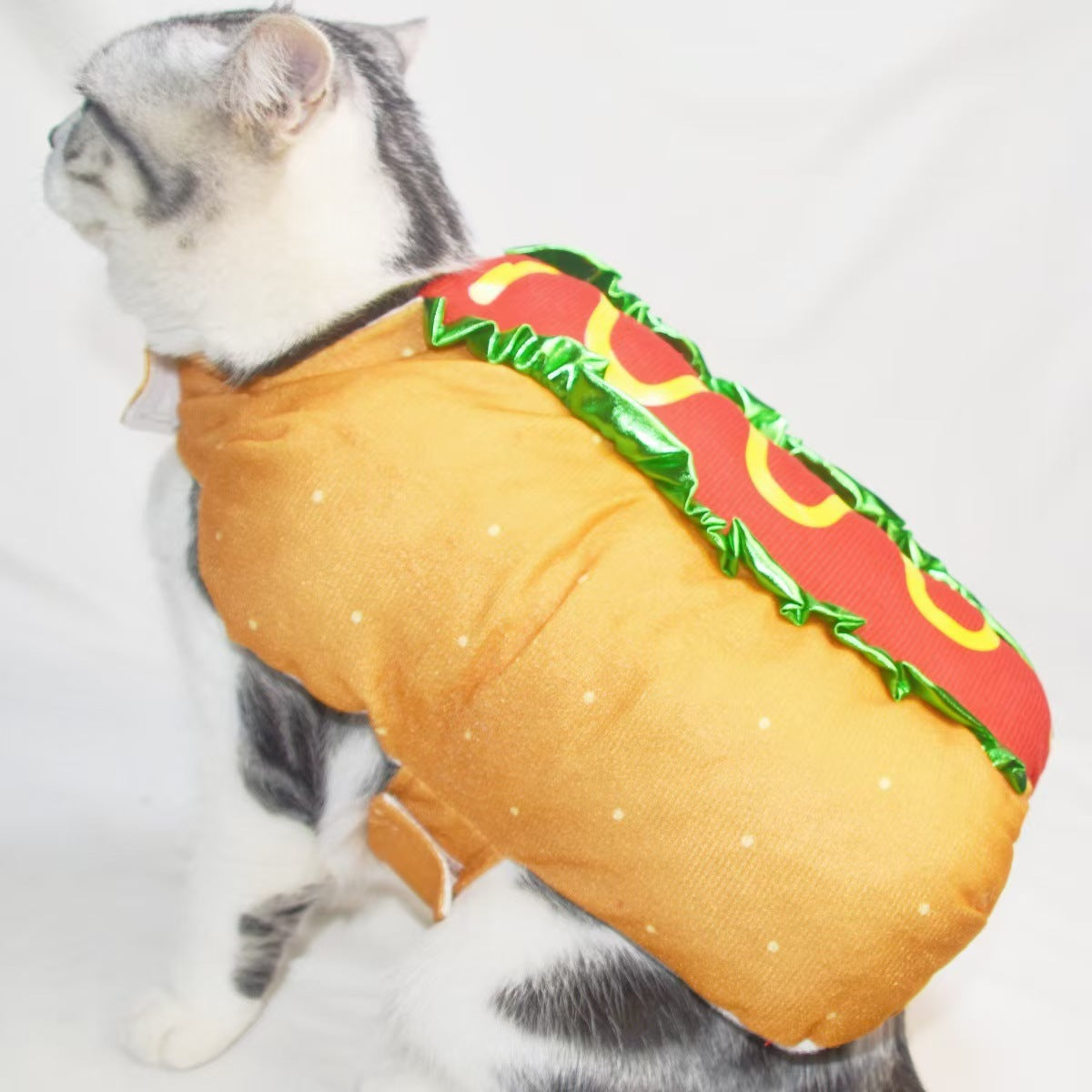 Dog costumes cat costumes carnival Christmas hot dogs hamburgers