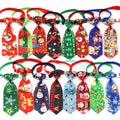 New Christmas Pet Tie Bowtie Pet Supplies Dog Bowtie Accessories