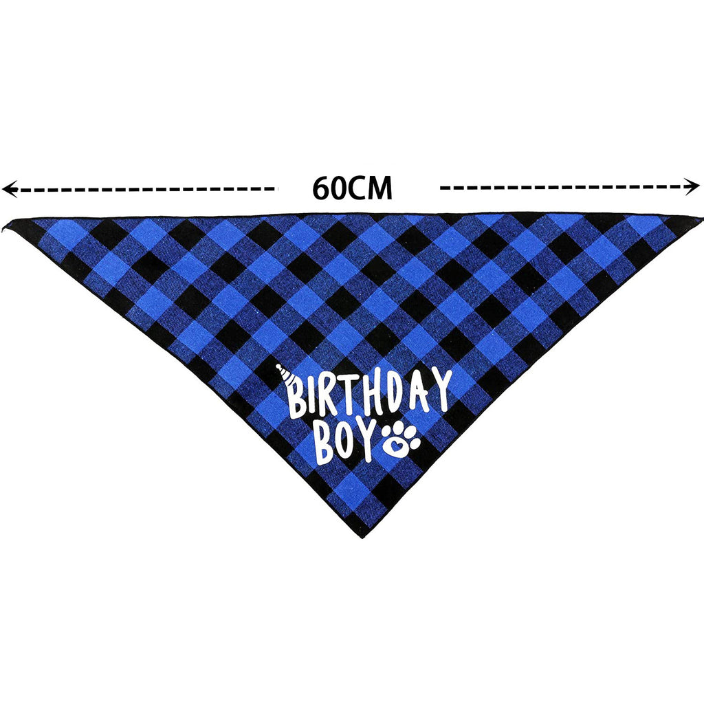 Pet Birthday Set  Triangle Scarf Hat Pet Party Decoration Styling Outdoor Creative
