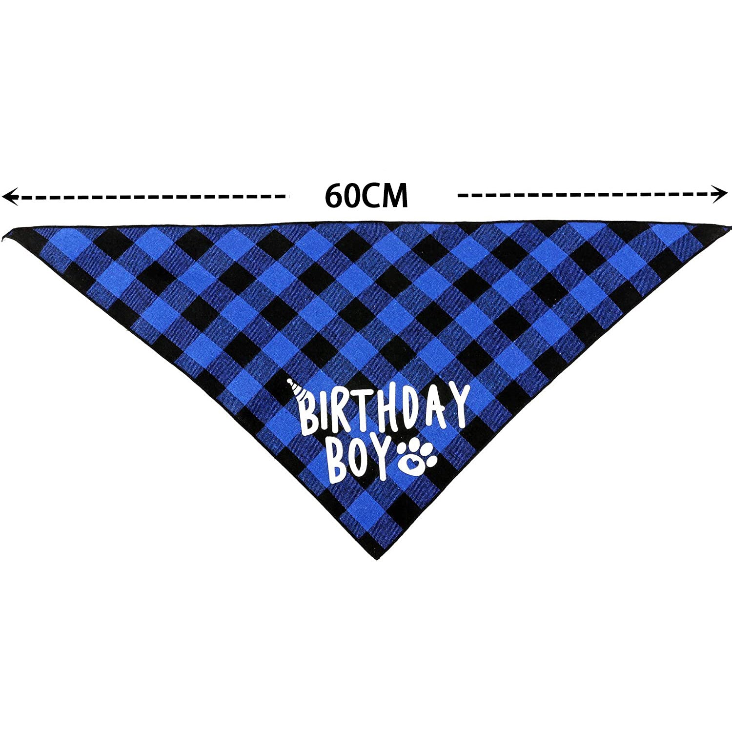 Pet Birthday Set  Triangle Scarf Hat Pet Party Decoration Styling Outdoor Creative