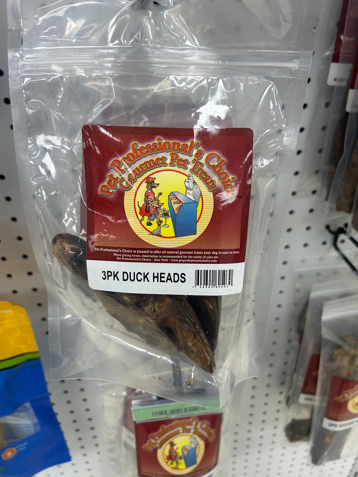 Pet Professional's Choice Duck Heads 3pk