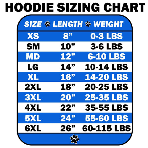 Halloween Costume Pet Hoodie "Ace of Spades Costume"